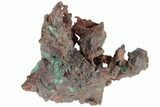 Natural, Native Copper Formation - Peru #184678-1